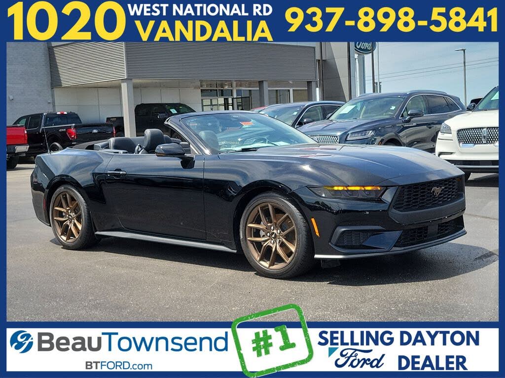 2026 Ford Mustang EcoBoost Premium