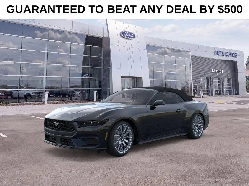2026 Ford Mustang EcoBoost Premium