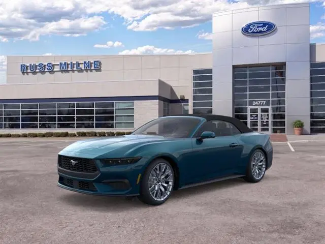 2026 Ford Mustang EcoBoost Premium