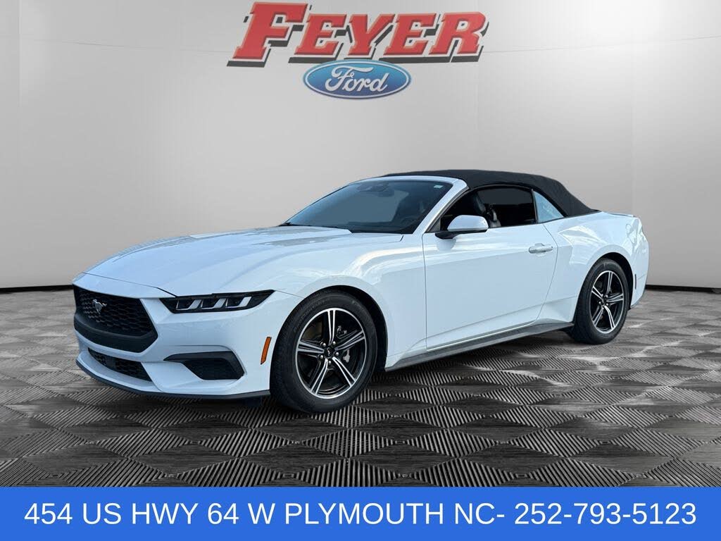 2025 Ford Mustang EcoBoost Premium
