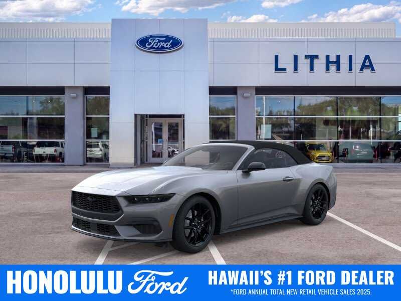 2026 Ford Mustang EcoBoost Premium