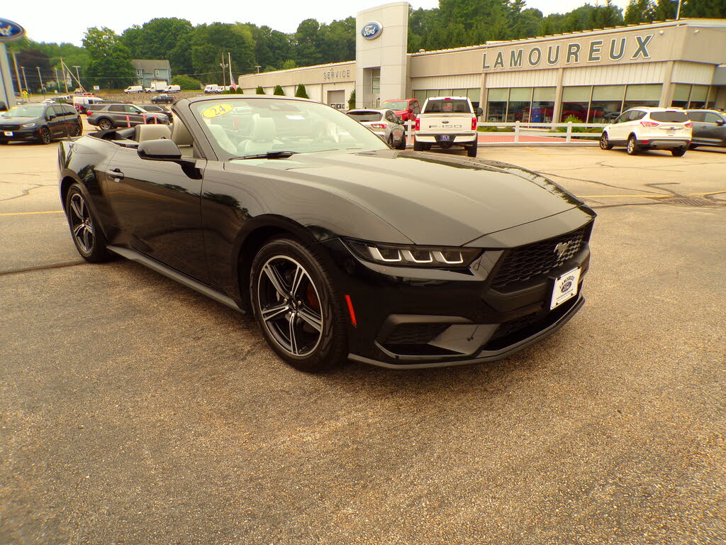 2024 Ford Mustang EcoBoost Premium