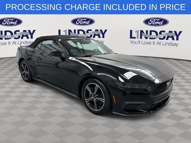 2025 Ford Mustang EcoBoost Premium