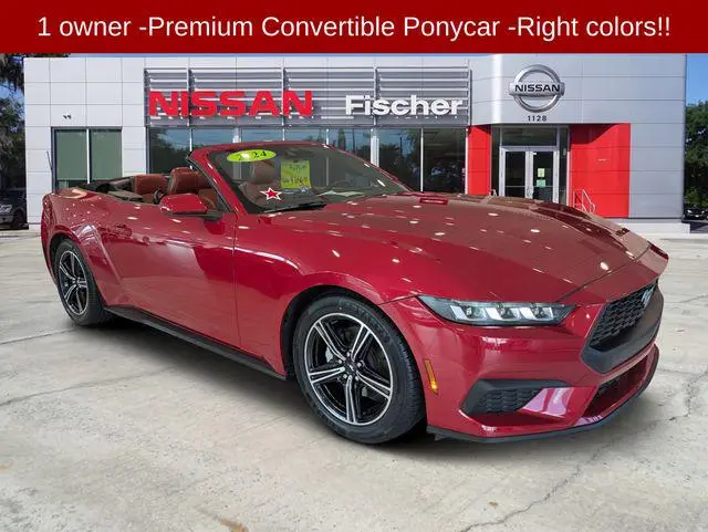 2024 Ford Mustang EcoBoost Premium