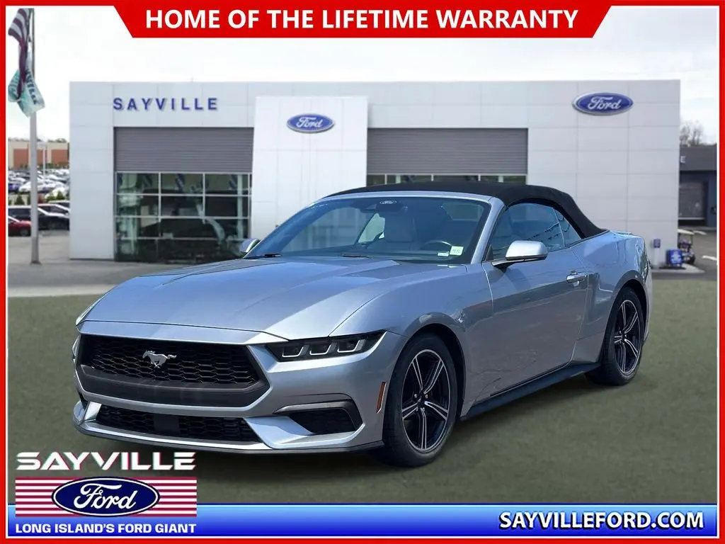 2024 Ford Mustang EcoBoost Premium
