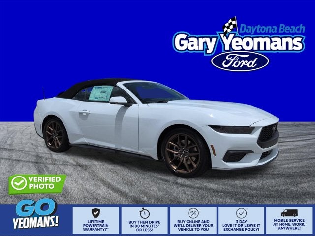2026 Ford Mustang EcoBoost Premium