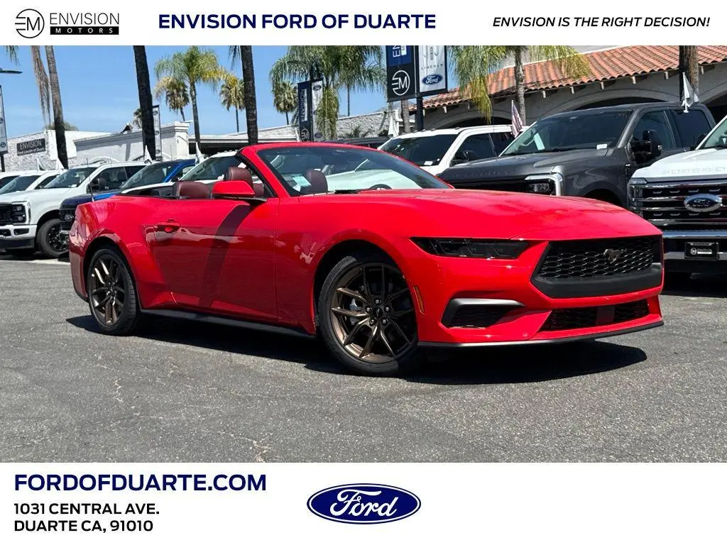2026 Ford Mustang EcoBoost Premium