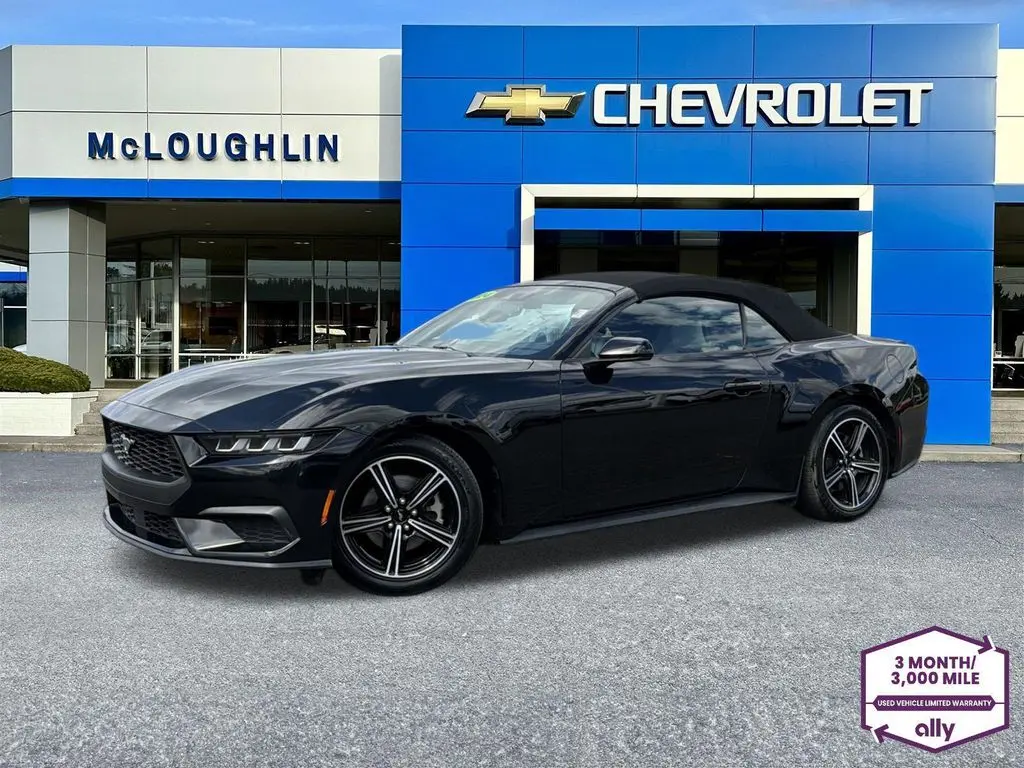 2024 Ford Mustang EcoBoost Premium