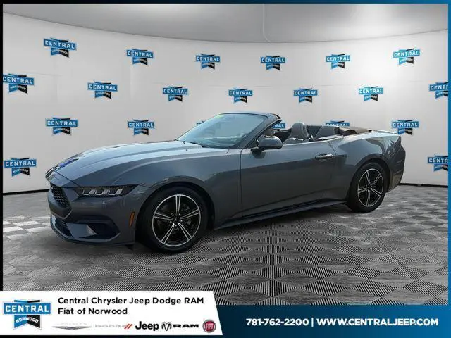 2024 Ford Mustang EcoBoost Premium