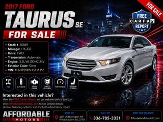 2017 Ford Taurus SE