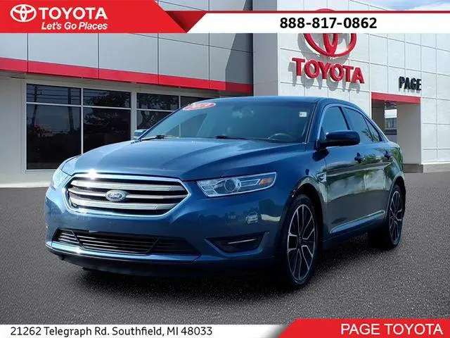 2019 Ford Taurus SEL