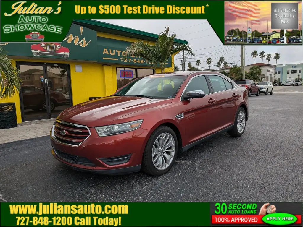 2014 Ford Taurus Limited