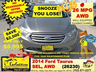 2014 Ford Taurus SEL