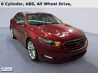 2018 Ford Taurus Limited