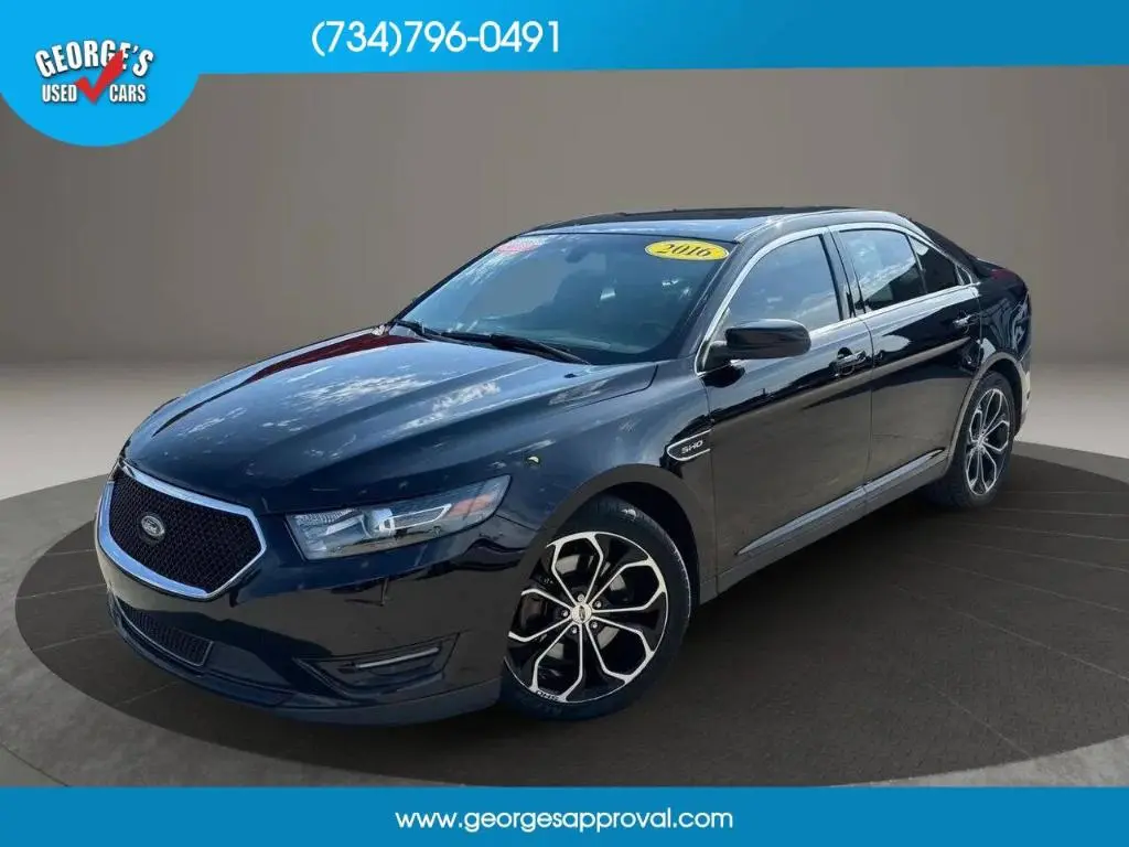 2016 Ford Taurus SHO