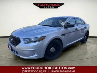 2018 Ford Taurus Police Interceptor