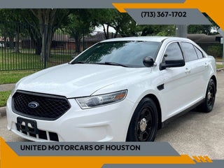 2018 Ford Taurus Police Interceptor