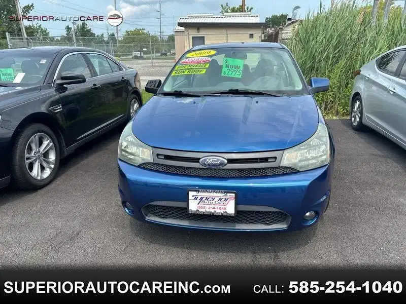 2009 Ford Focus SES