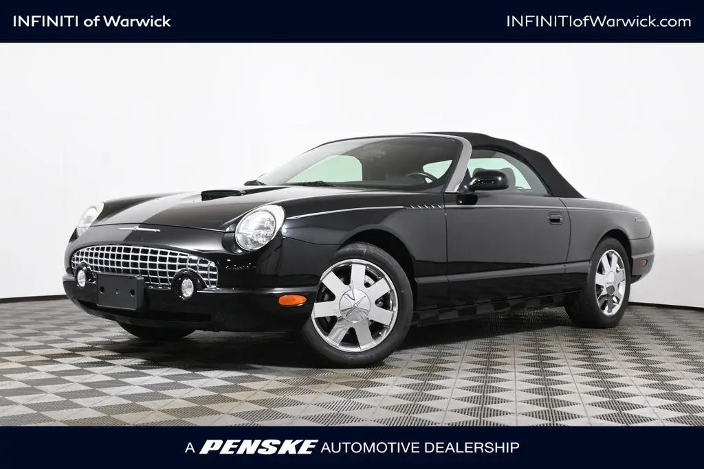 2002 Ford Thunderbird