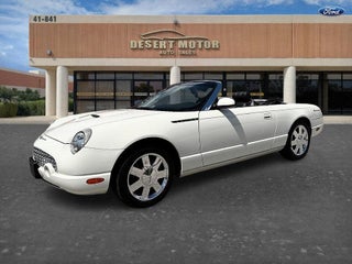 2002 Ford Thunderbird