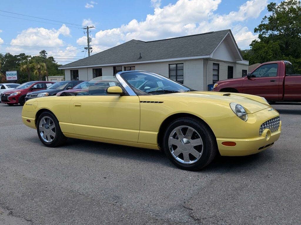 2002 Ford Thunderbird