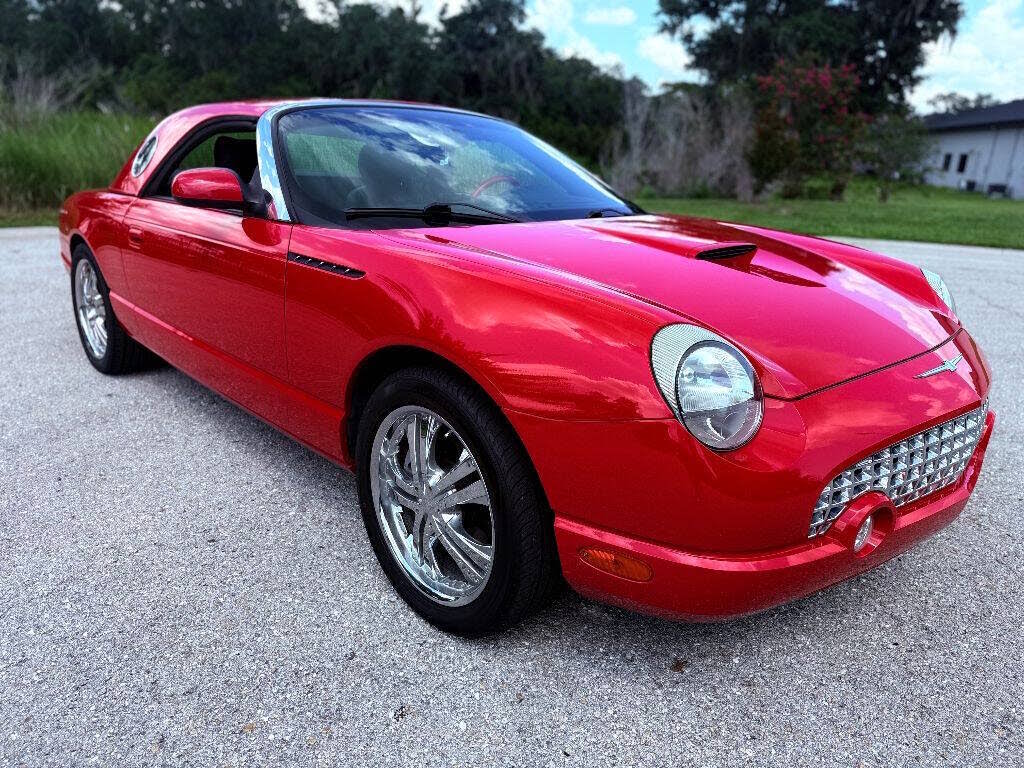 2002 Ford Thunderbird