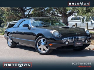 2002 Ford Thunderbird