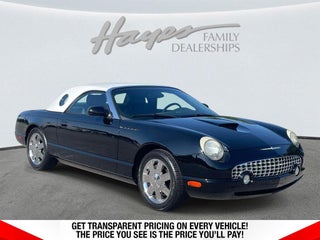2002 Ford Thunderbird