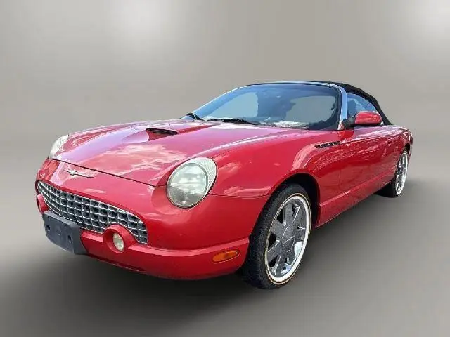 2002 Ford Thunderbird