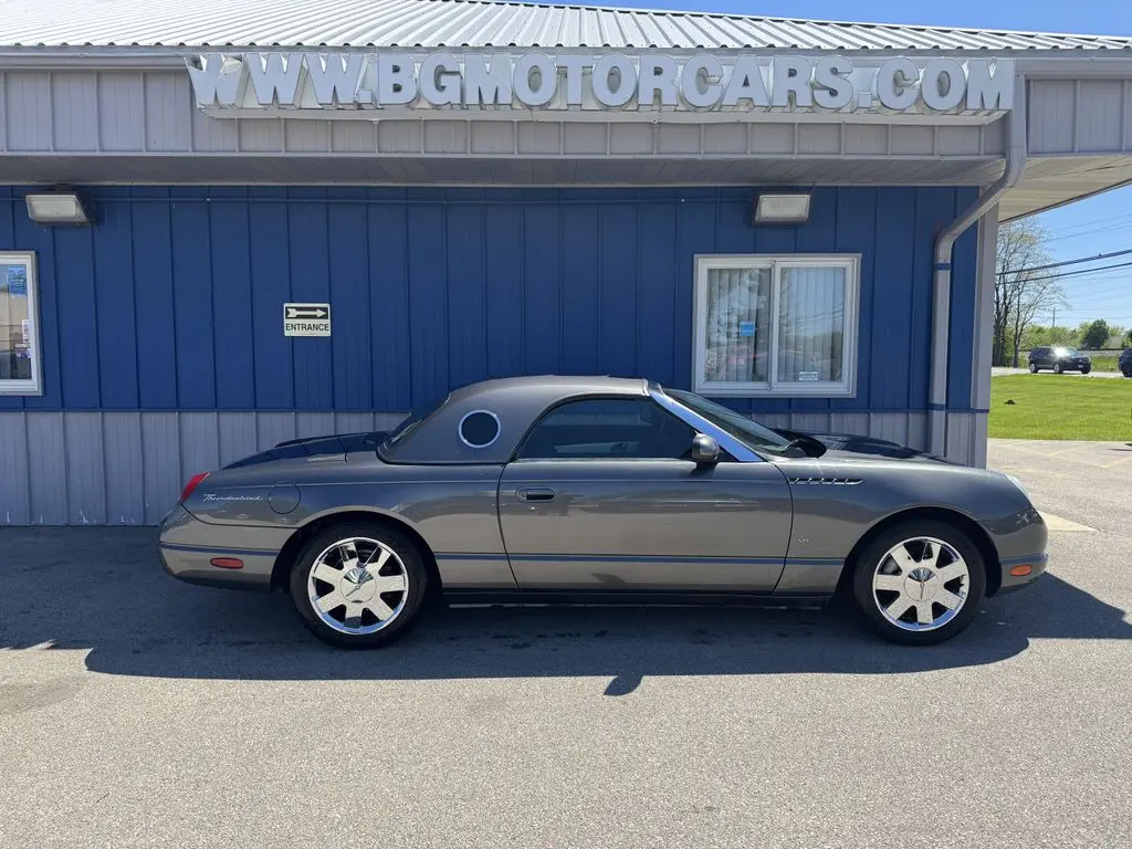 2003 Ford Thunderbird