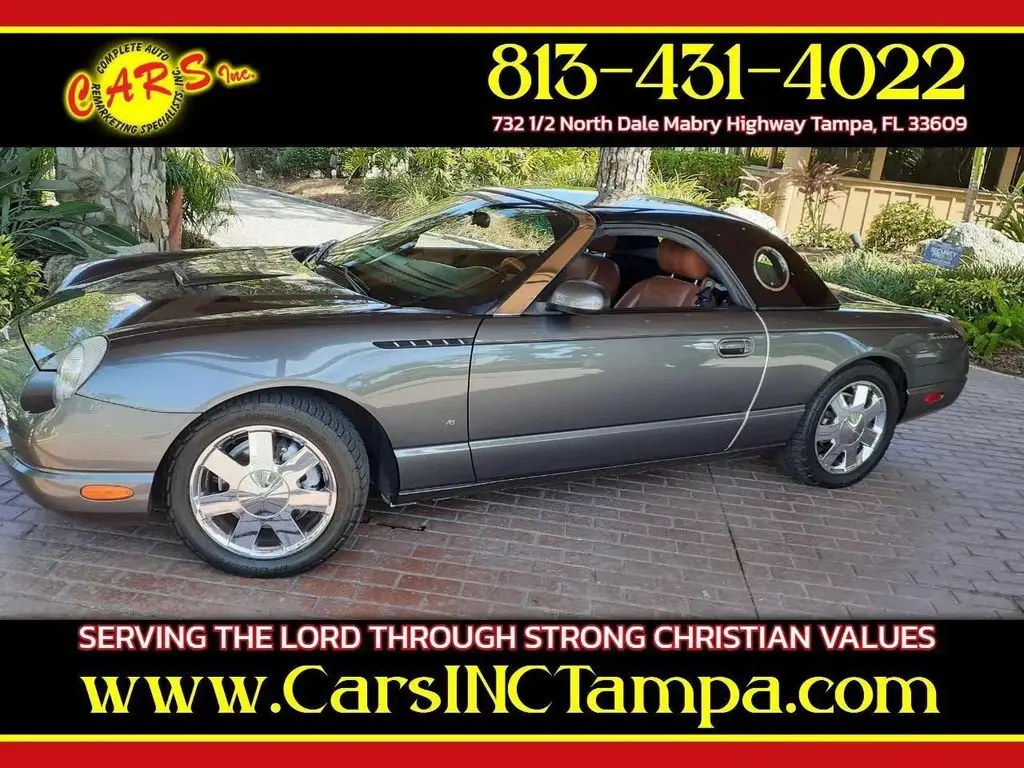 2003 Ford Thunderbird