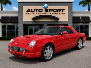 2002 Ford Thunderbird