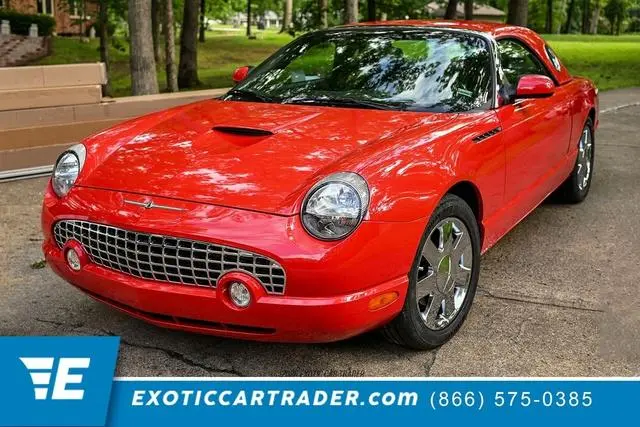 2002 Ford Thunderbird