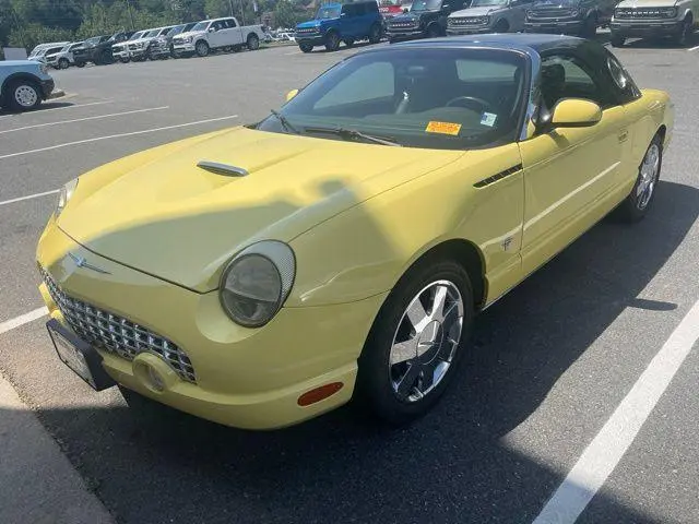 2002 Ford Thunderbird