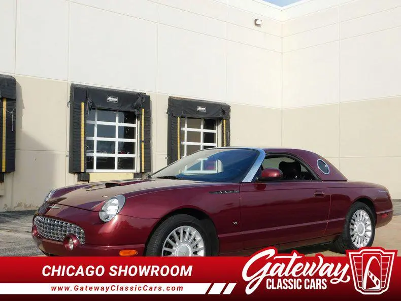 2004 Ford Thunderbird
