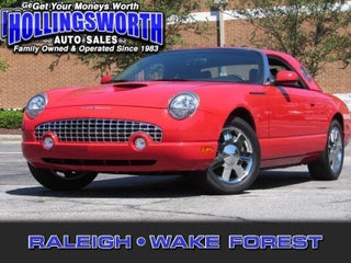 2002 Ford Thunderbird