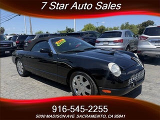 2002 Ford Thunderbird