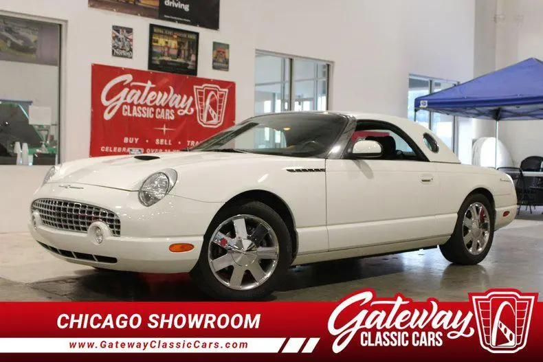 2002 Ford Thunderbird