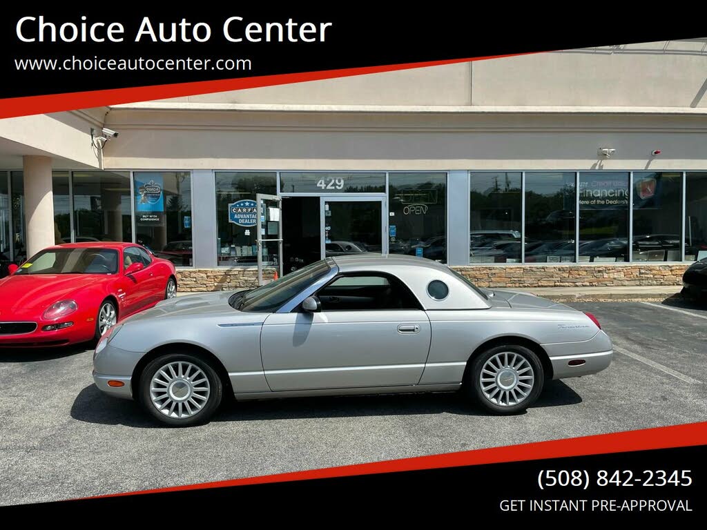 2005 Ford Thunderbird Deluxe