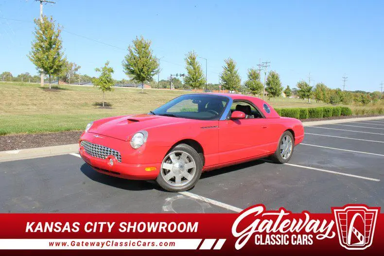 2002 Ford Thunderbird