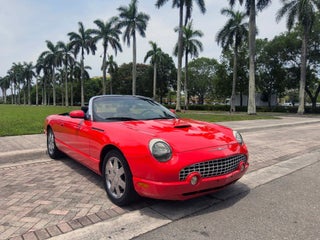 2002 Ford Thunderbird