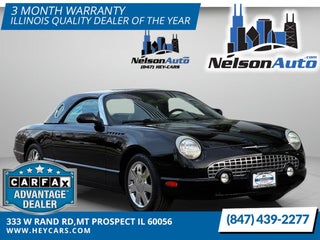 2002 Ford Thunderbird
