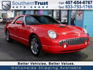 2002 Ford Thunderbird