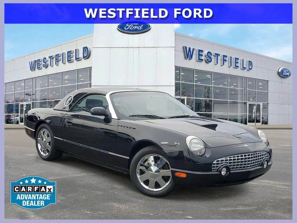 2002 Ford Thunderbird