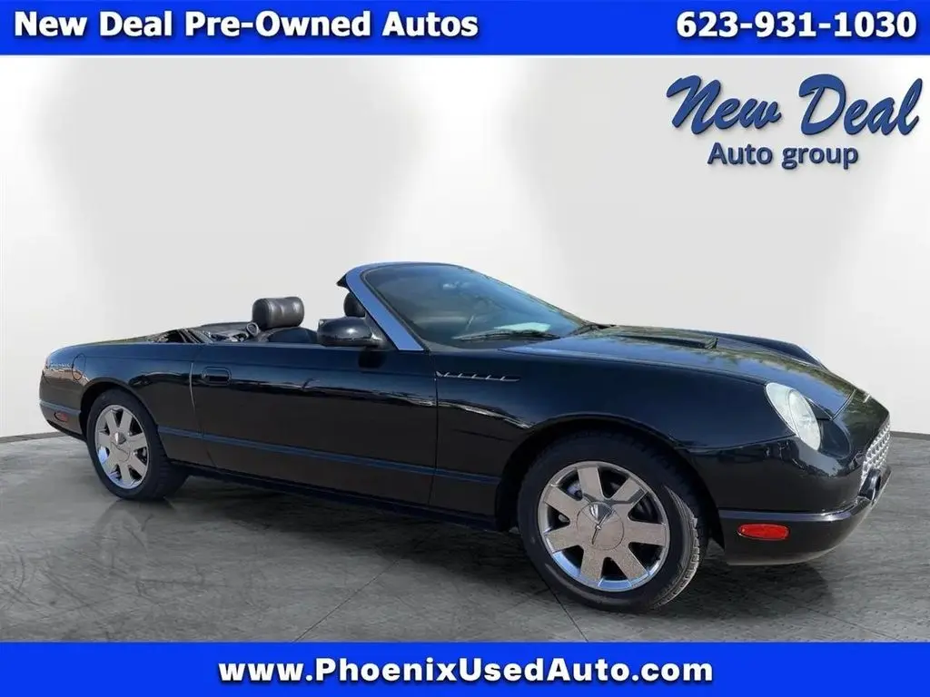 2002 Ford Thunderbird