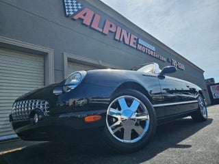 2002 Ford Thunderbird