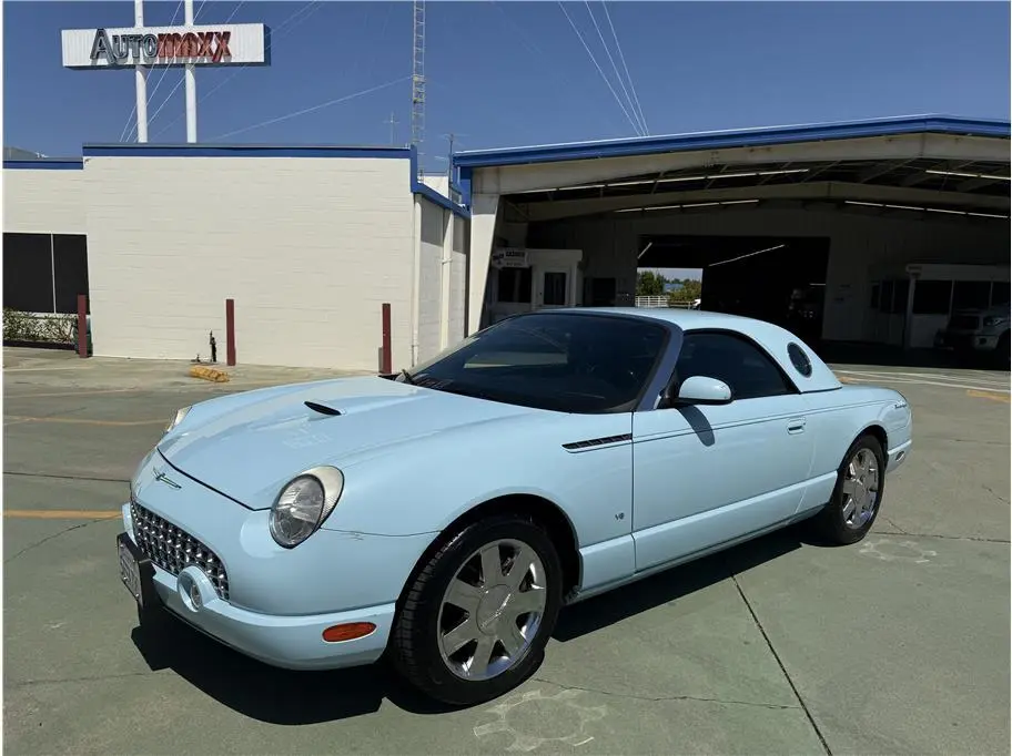 2003 Ford Thunderbird