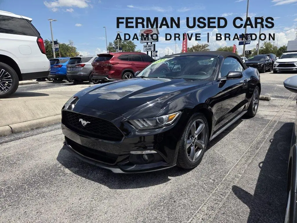 2015 Ford Mustang V6