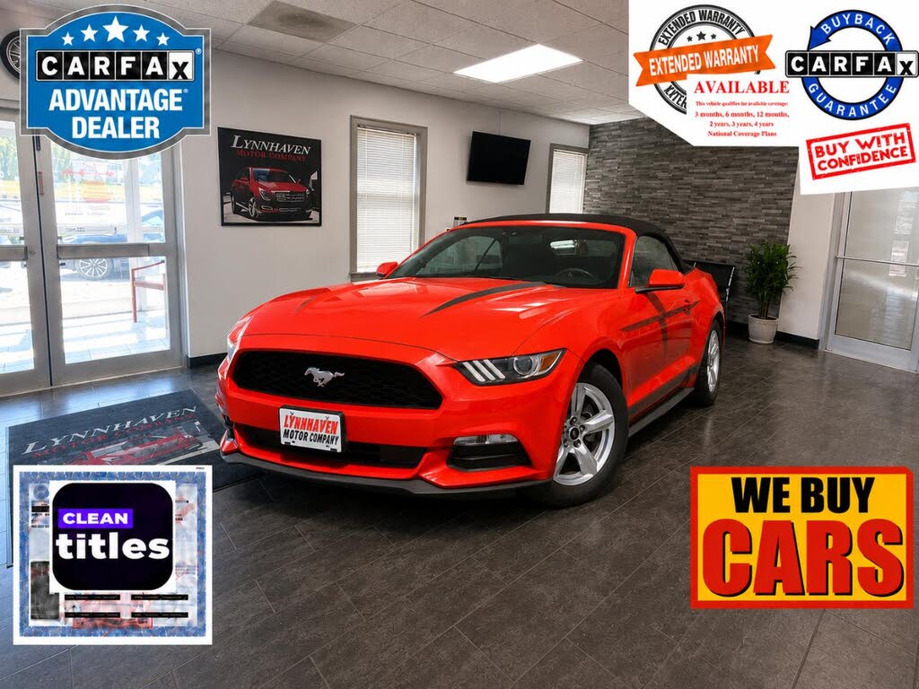 2015 Ford Mustang V6