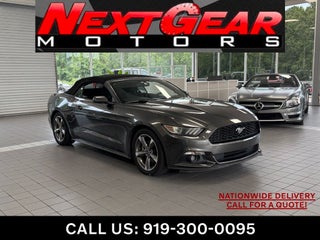 2015 Ford Mustang V6